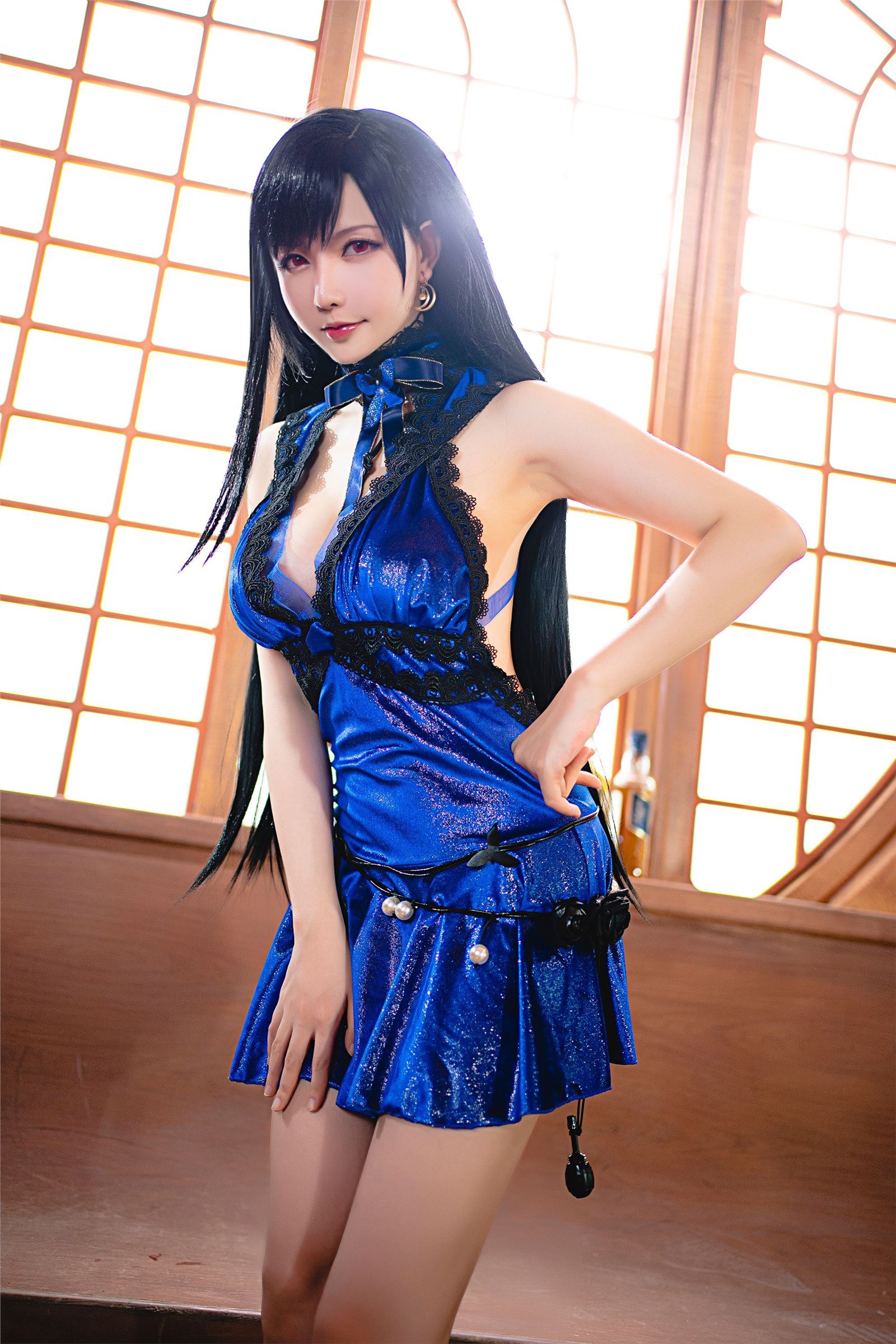 Tardy Star -NO.09- Tiffa Blue dress(5)